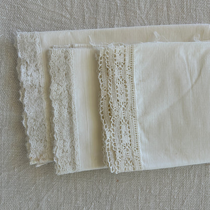 Vintage French Cotton Panels