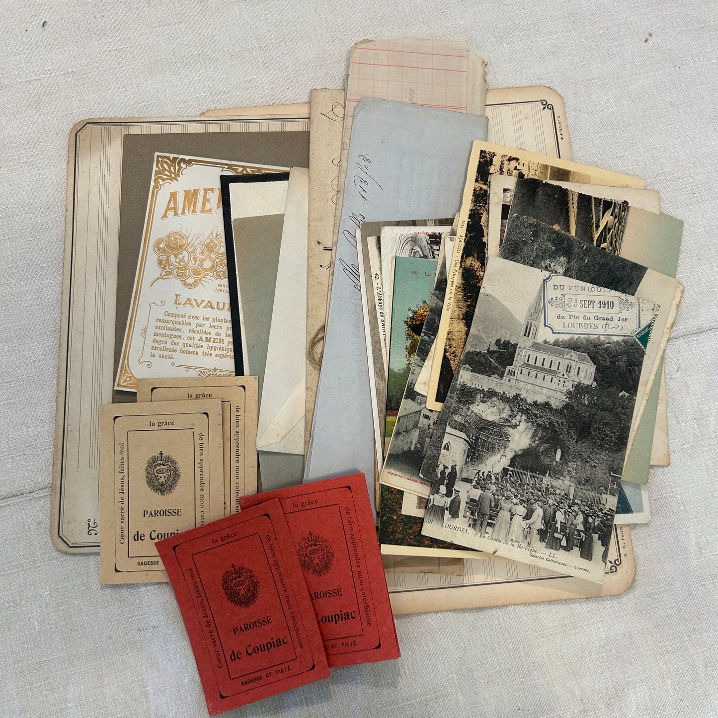 French Paper Pack