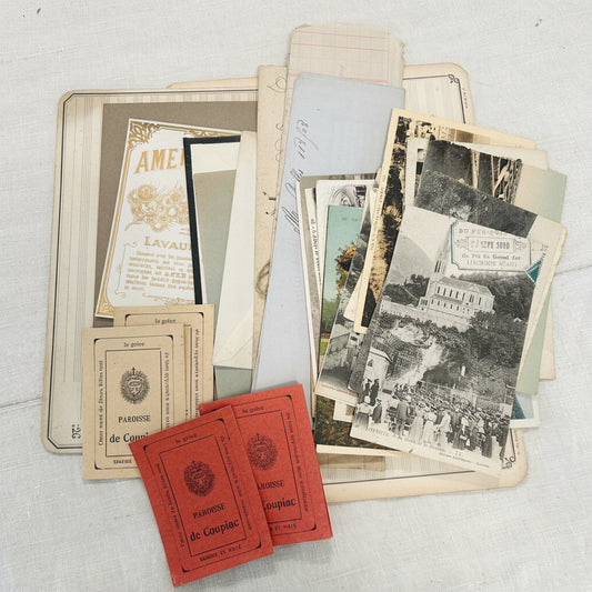 French Paper Pack