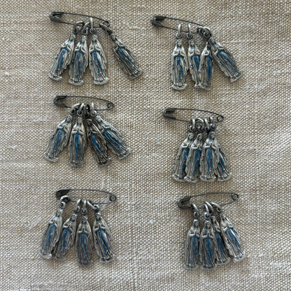 Vintage Miraculous Mary Medals