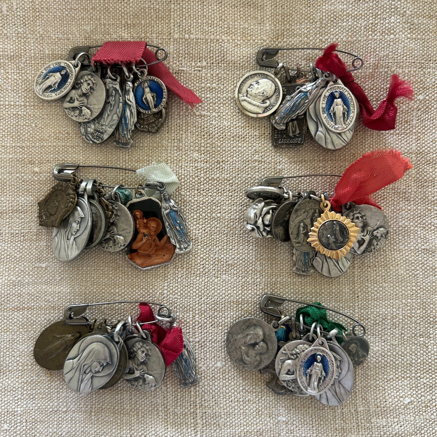 Vintage Religious Medals