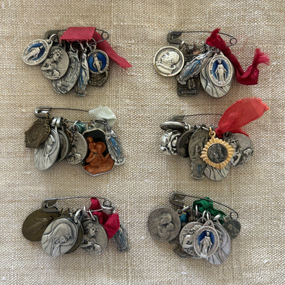 Vintage Religious Medals