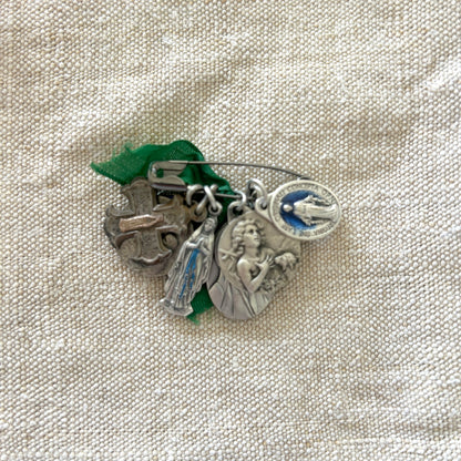Vintage Religious Medals / Set of 8
