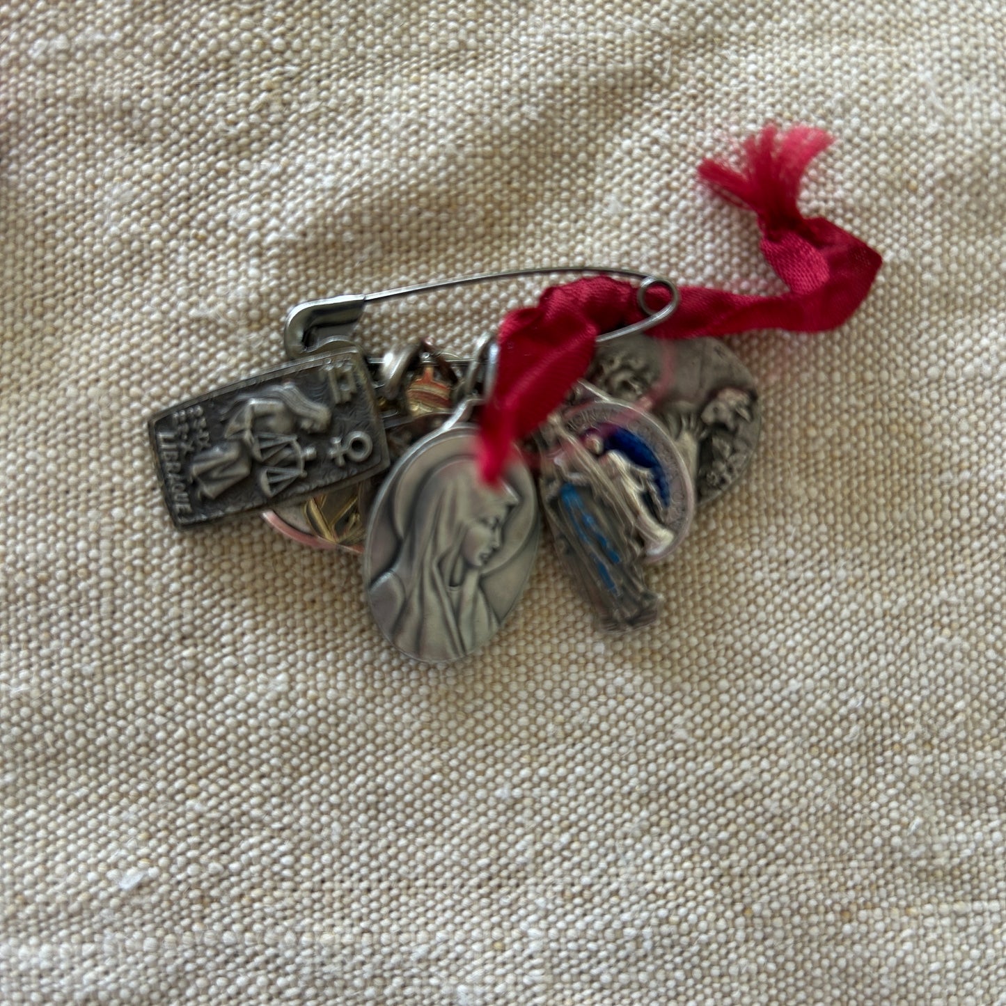 Vintage Religious Medals