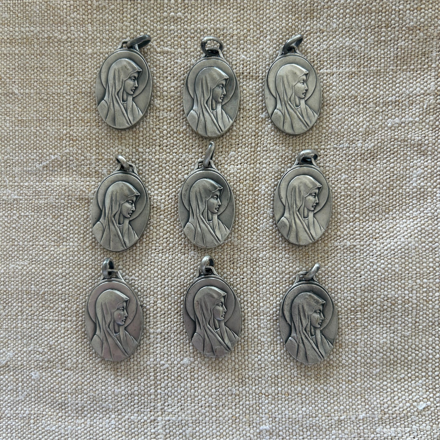 Vintage Our Lady of Lourdes Medal