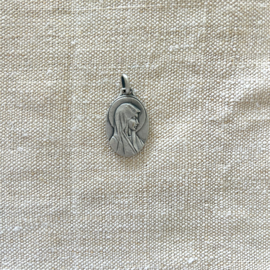 Vintage Our Lady of Lourdes Medal