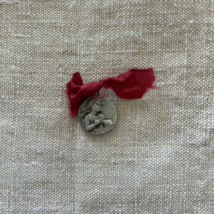 Vintage St John the Baptist Medal