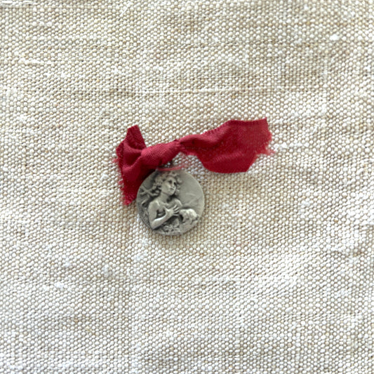Vintage St John the Baptist Medal