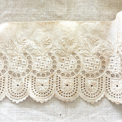 Antique French Victorian Lace