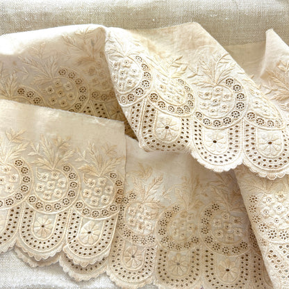 Antique French Victorian Lace