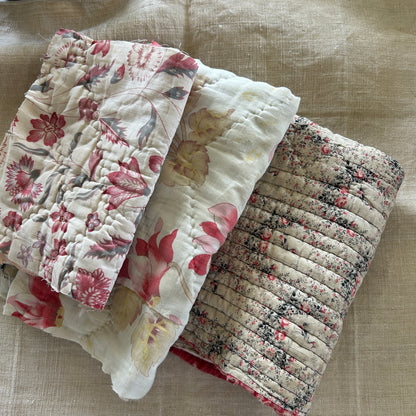 Antique Quilted Scraps
