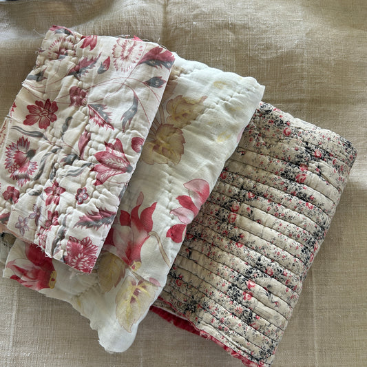 Antique Quilted Scraps