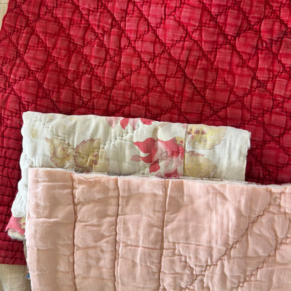 Antique Quilted Scraps