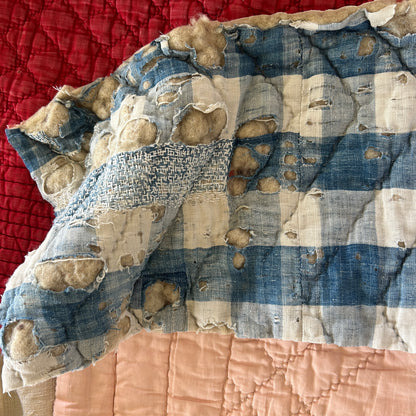 Antique Quilted Scraps