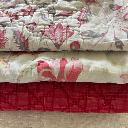 Antique Quilted Scraps