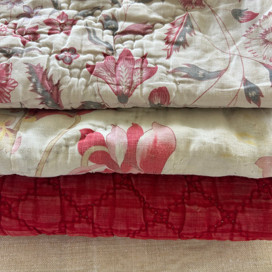 Antique Quilted Scraps