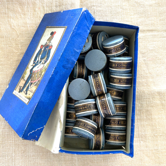 Vintage Linen Thread Spool
