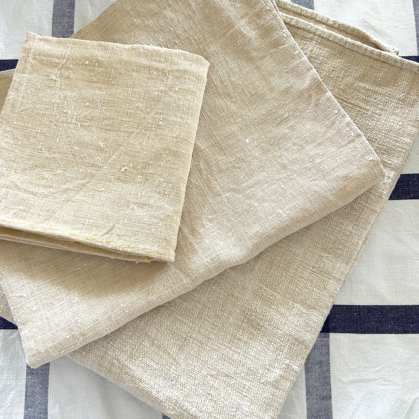 Antique Hemp Household Cloths