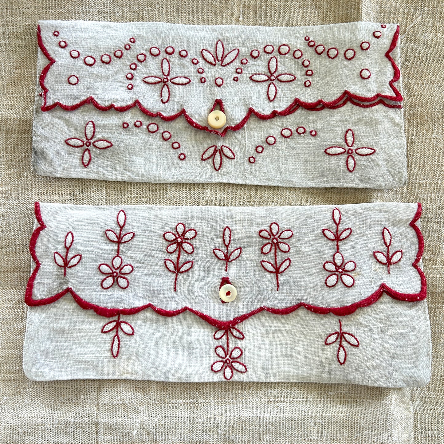 Vintage French Napkin Holders