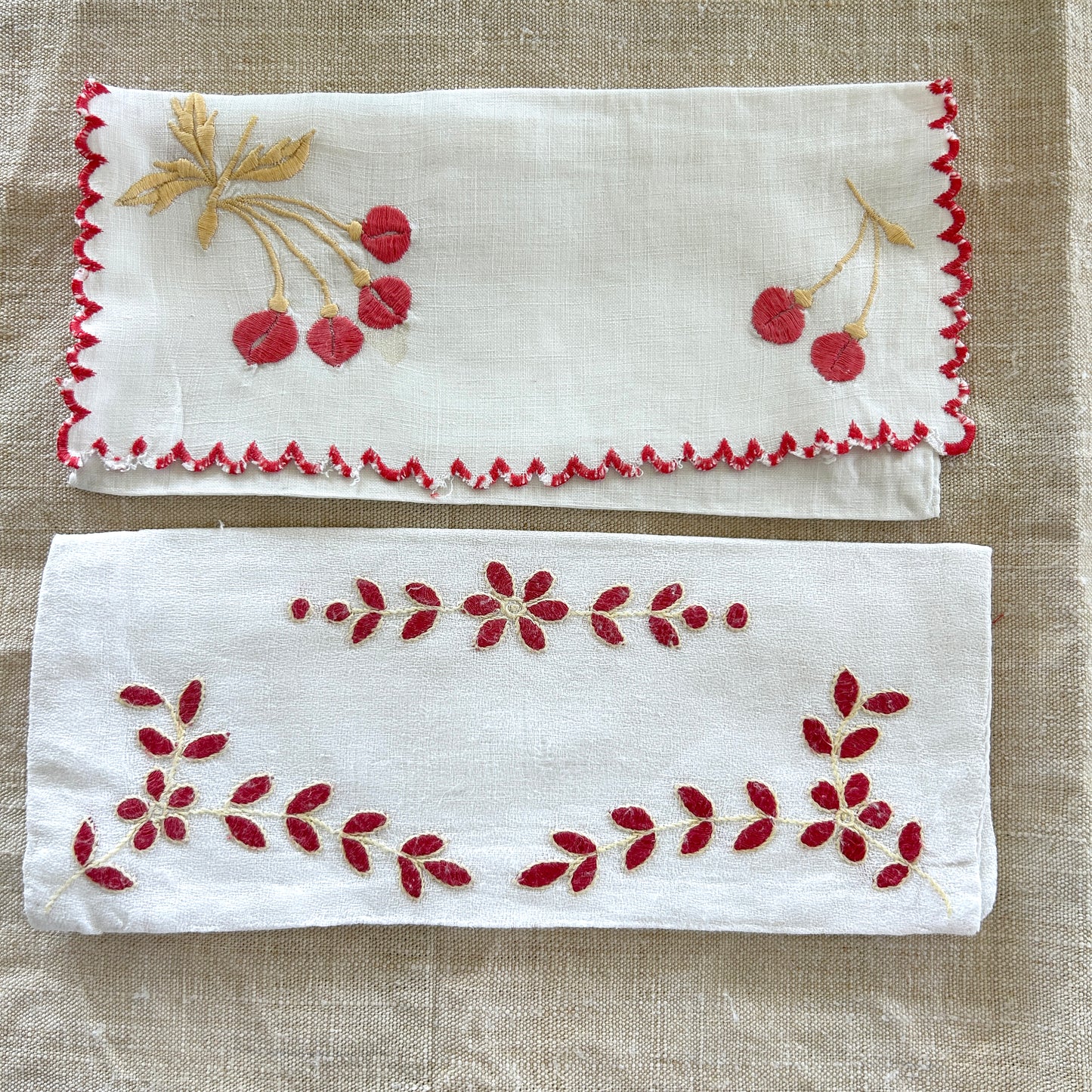 Vintage French Napkin Holders