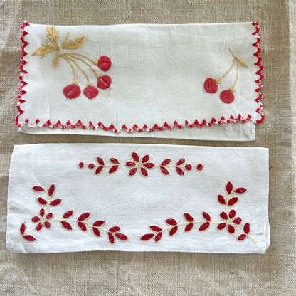 Vintage French Napkin Holders