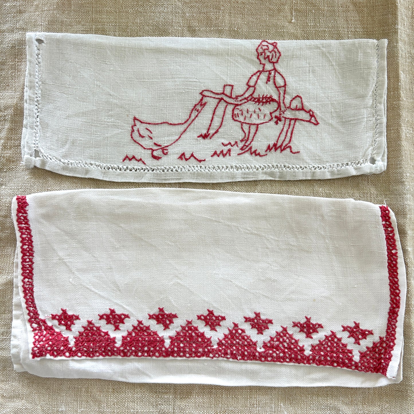 Vintage French Napkin Holders