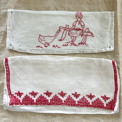 Vintage French Napkin Holders