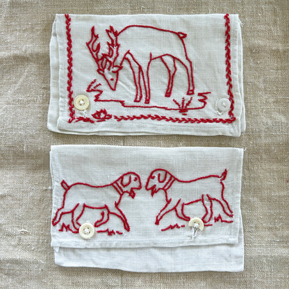 Vintage French Napkin Holders