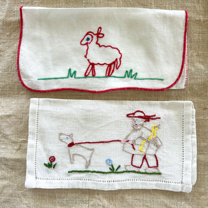 Vintage French Napkin Holders