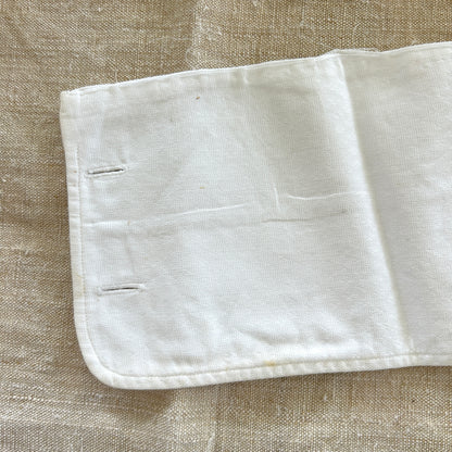 Vintage French Shirt Cuff