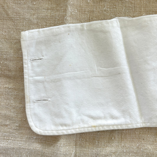 Vintage French Shirt Cuff