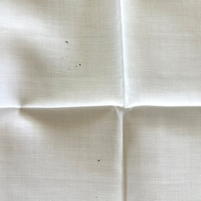 Early Linen Handkerchiefs / JC Monogram?