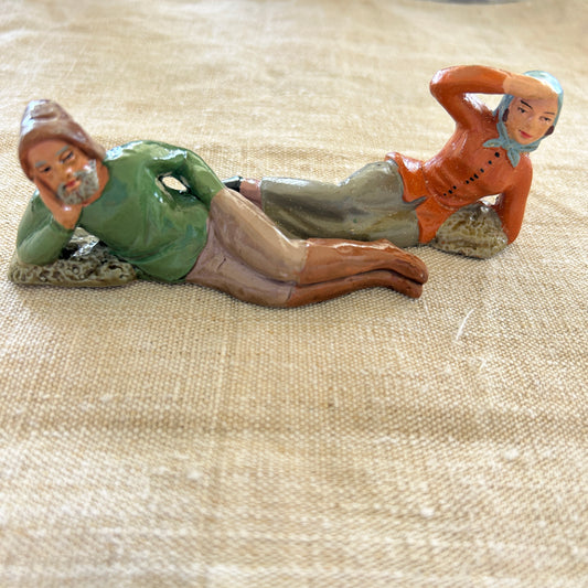 Vintage Fisherman ot Fisherwoman
