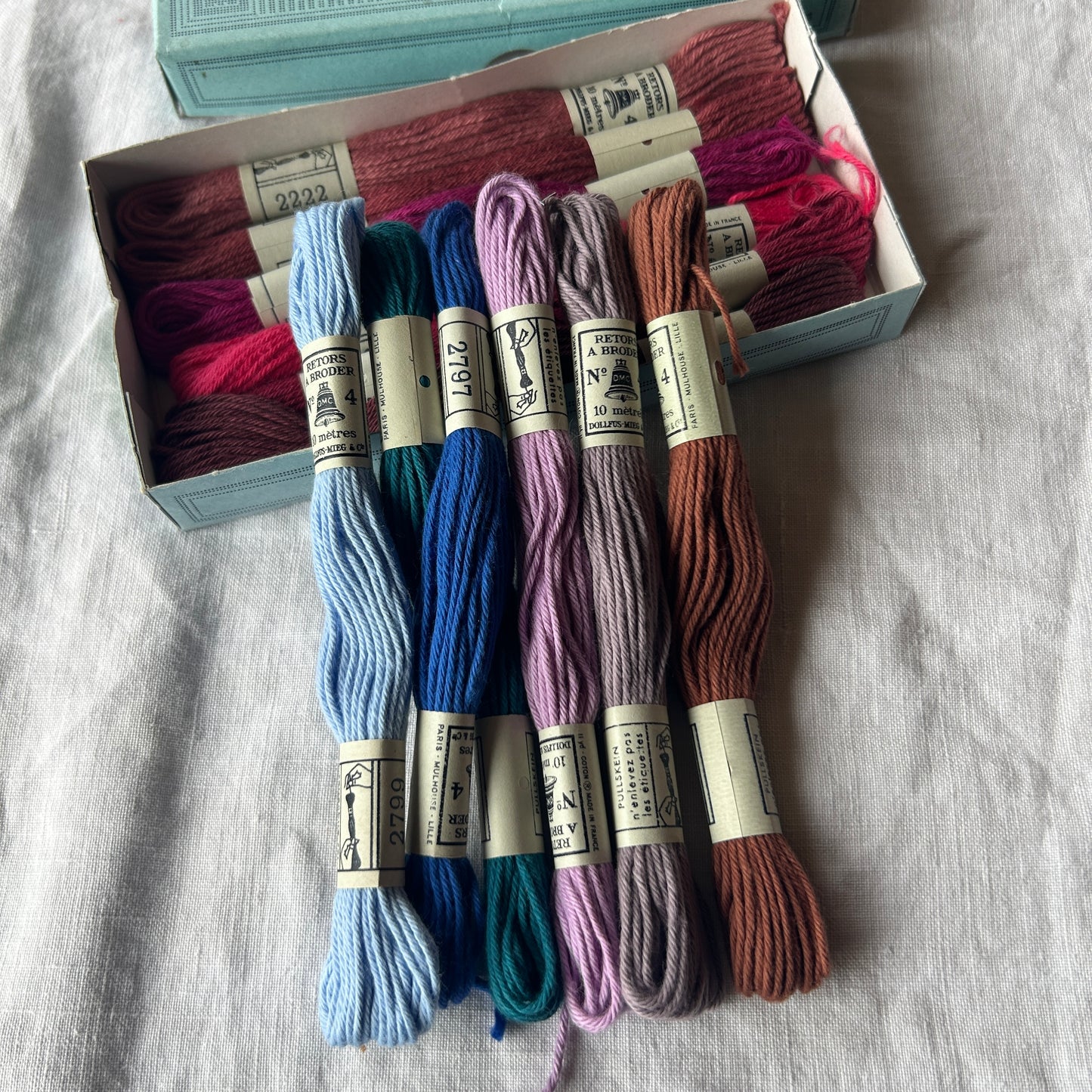 Vintage DMC Collection of Threads