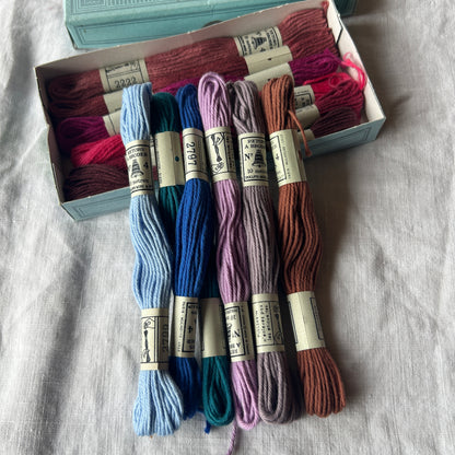 Vintage DMC Collection of Threads