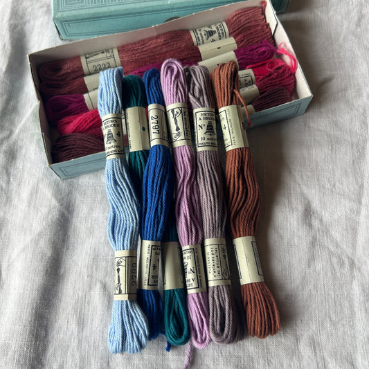 Vintage DMC Collection of Threads