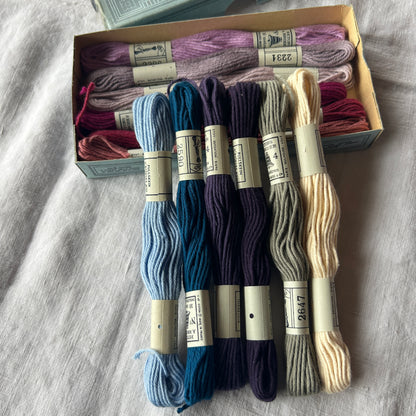 Vintage DMC Collection of Threads