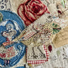 Feathers and Fragments: A Slow-Stitching Zoom Workshop with Suzette Smart / Saturday, November 1st / 9 - 12pm PT