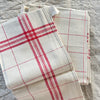 Vintage French Tea Towels - Unused Stock - Set of Two