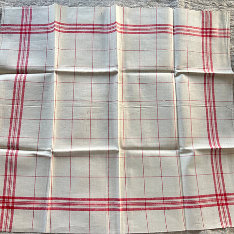 Vintage French Tea Towels - Unused Stock - Set of Two