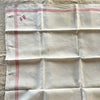 Vintage French Tea Towels - PB Monogram - Set of Three