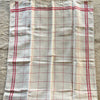 Vintage French Tea Towels - ME Monogram - Set of Three