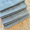 Vintage French Blue Chambray - 1 Yard