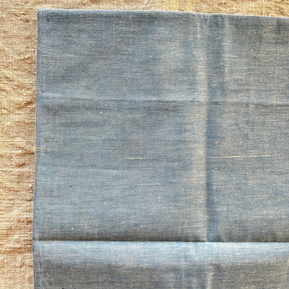 Vintage French Blue Chambray - 1 Yard