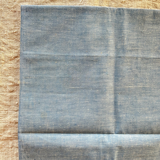 Vintage French Blue Chambray - 1 Yard