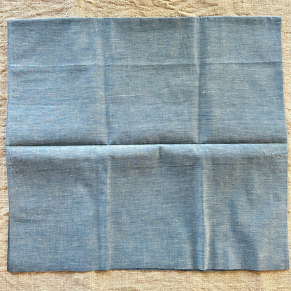 Vintage French Blue Chambray - 1 Yard