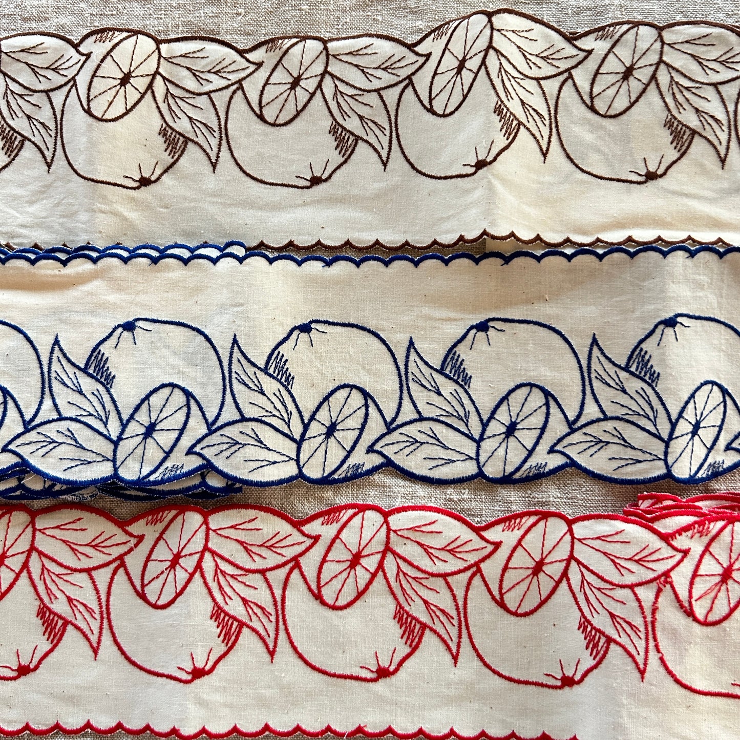 Vintage Fruit Shelf Liner