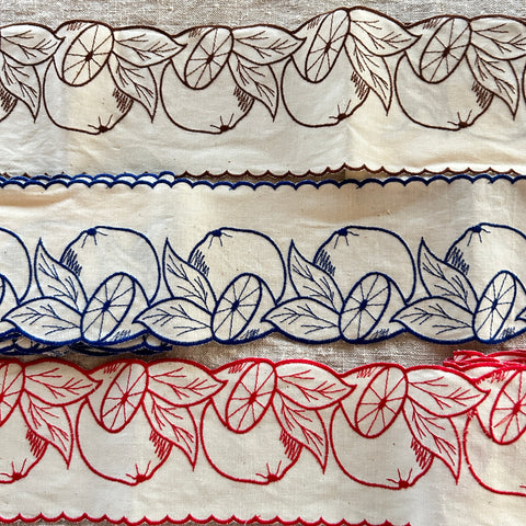 Vintage Fruit Shelf Liner
