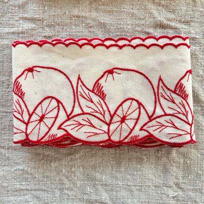 Vintage Fruit Shelf Liner