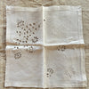 Vintage Linen Tea Set - CG Monogram